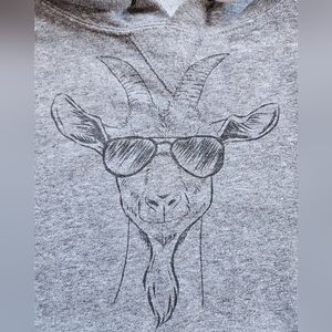 Goat Hoodie - Independent Trading Co.